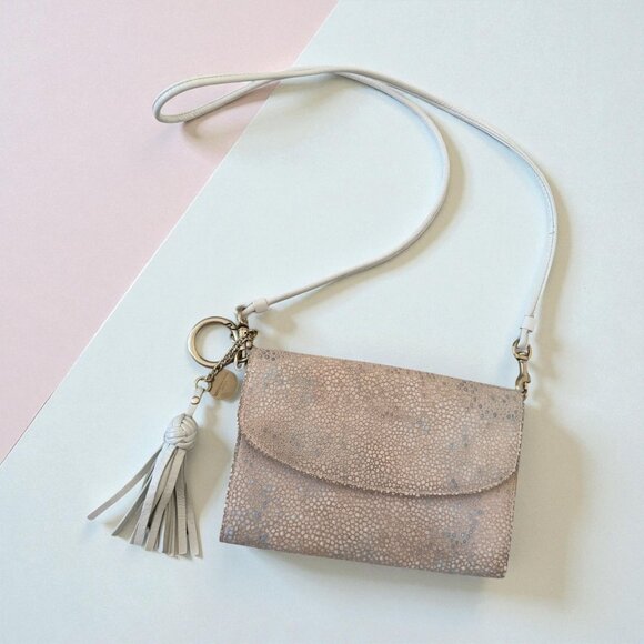 KATHERINE KWEI New York Ombre Leather Crossbody Bag - Picture 1 of 14